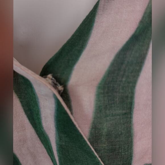 PATBO Geo Print Cotton Mini Dress Size 8 - Picture 16 of 16